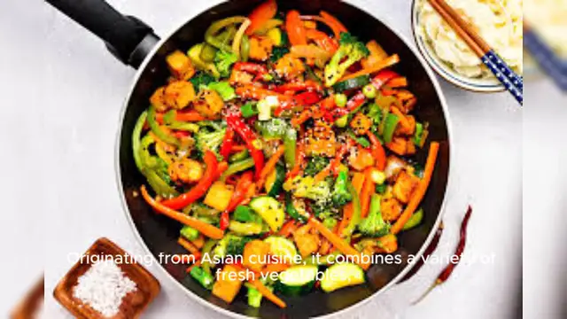 Video thumbnail for Vegan Stir-fry