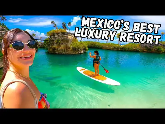 'Video thumbnail for Inside Mexico’s Luxury All-Inclusive Resort | Xcaret Arte — Is It Worth It?'