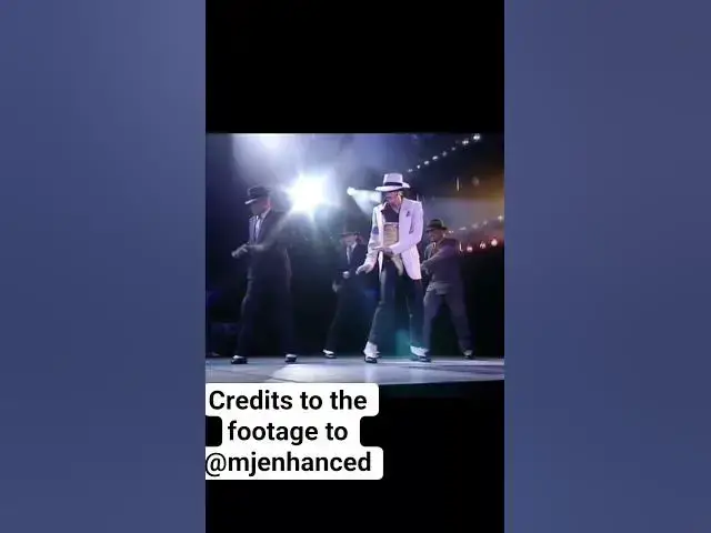 Video thumbnail for credits to the footage @MJEnhancedChannel