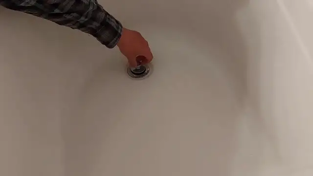 Video thumbnail for Remove a Bathtub Drain Stopper to Unclog the Drain  Quick  Easy