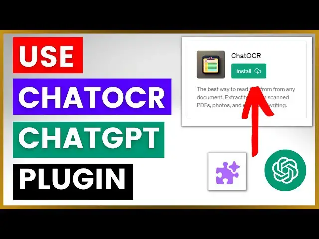 Video thumbnail for How To Use ChatOCR ChatGPT Plugin?