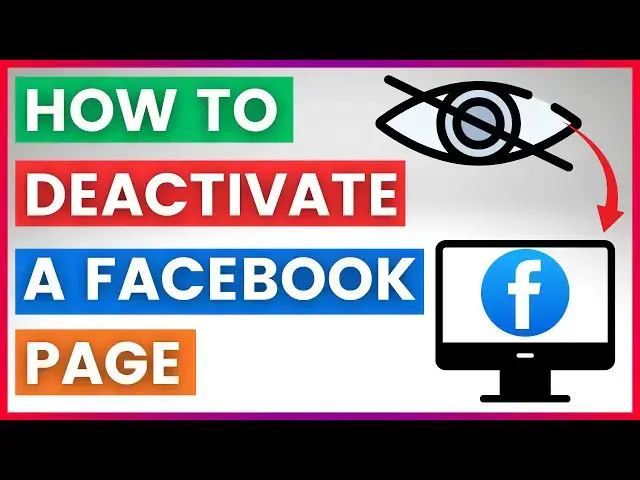 'Video thumbnail for How To Deactivate A Facebook Page Temporarily (In 2025)'