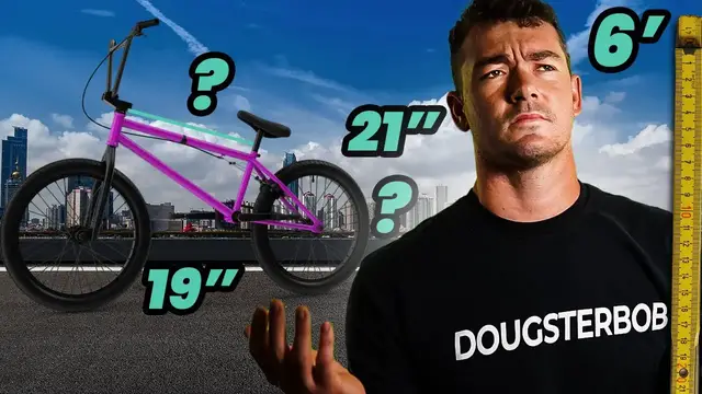 'Video thumbnail for 6' Tall and Confused About BMX Size? You're Not Alone!'