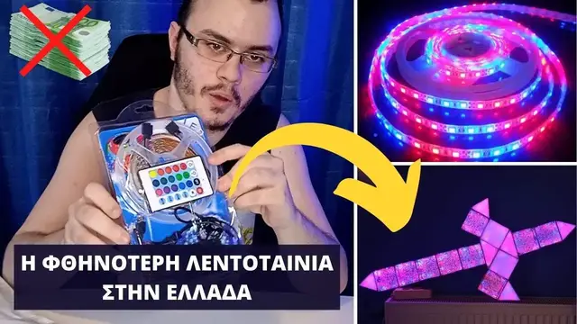 Video thumbnail for RGB LED STRIPS UNBOXING: Are They Worth It?