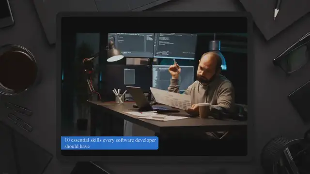 Video thumbnail for 10 Essential Skills Every Software Developer Should Have