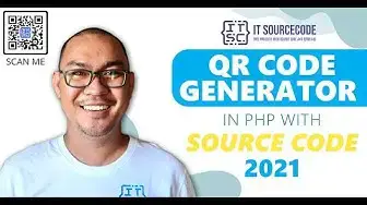 Video thumbnail for QR Code Generator in PHP with Source Code 2021 | Free Download | PHP Projects with Source Code 2021