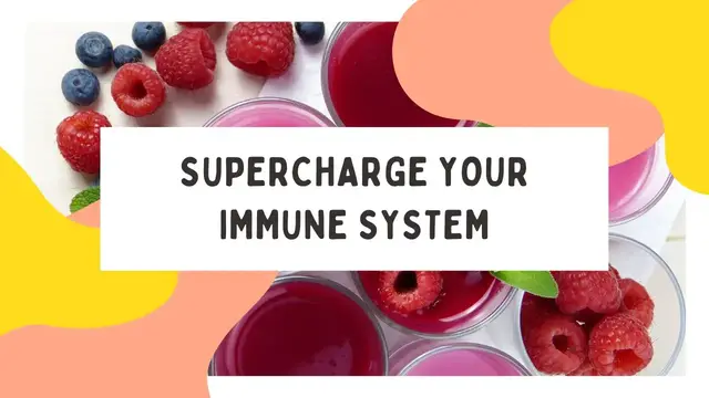 Video thumbnail for HEALTHY LIFESTYLE | SUPERCHARGE Your Immune System