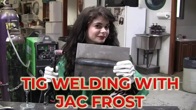 Video thumbnail for Welding with Jac Frost