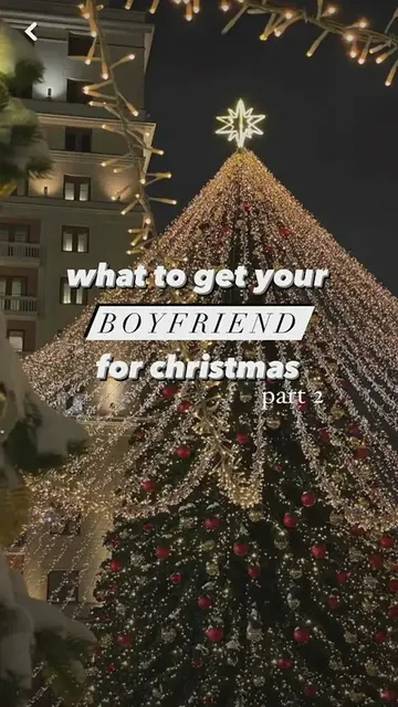 Video thumbnail for Thoughtful christmas gifts for boyfriend