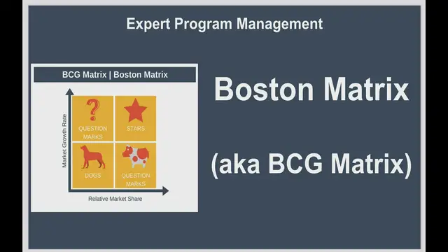 Video thumbnail for The Boston Matrix