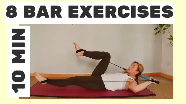 Video thumbnail for 8 of the Best Pilates Bar Exercises to Improve Strength