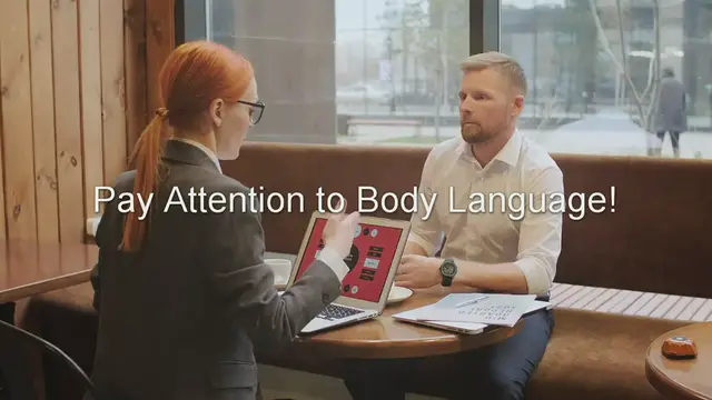 'Video thumbnail for Pay Attention to Body Language!'