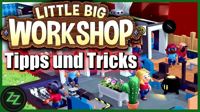 Video thumbnail for Little Big Workshop Tipps Und Tricks (Deutsch-German, many subtitles) Pausenraum Forschung Baupläne