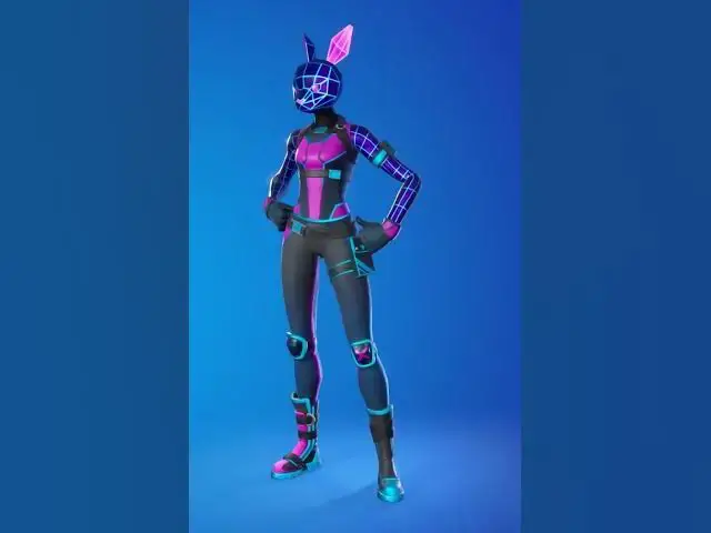 Video thumbnail for Bunnywolf #fortniteskin