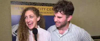 Video thumbnail for Video: Richard Ridge Chats With The Stars Of PARADE At City Center