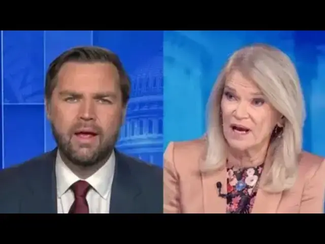 Video thumbnail for 'Do You Hear Yourself?' - JD Vance Obliterates Liberal Host In Shocking Segment