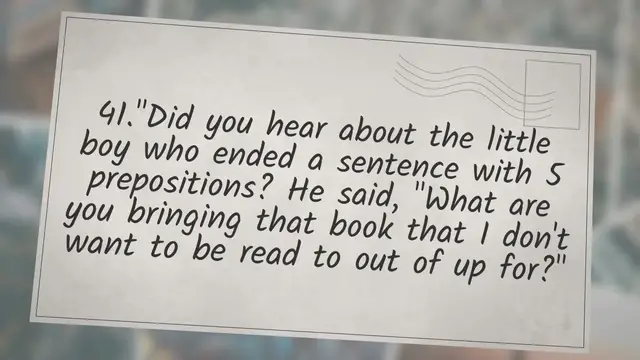 Video thumbnail for 20 funny writing quotes part 3