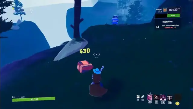 Video thumbnail for RISK OF RAIN 2 gameplay