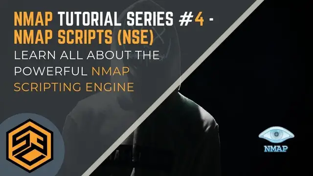 Video thumbnail for Nmap Tutorial Series 4 - Nmap Scripts (NSE)