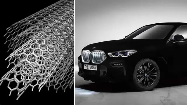 'Video thumbnail for Vantablack: The World's Blackest Car Paint Unveiled'
