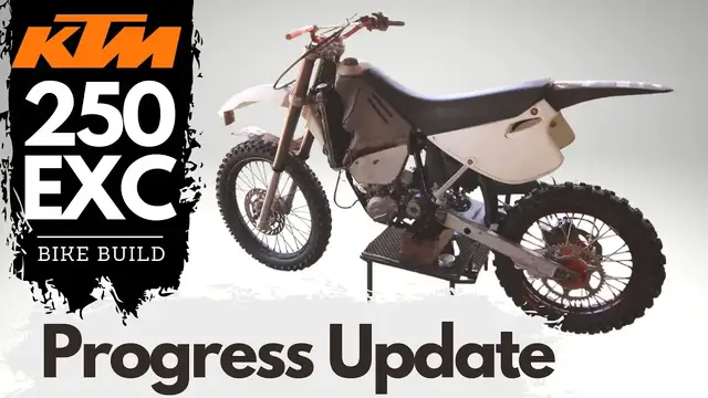 'Video thumbnail for Progress Update and To Do List to Get the Bike Running  | KTM 250 EXC Bike Build Ep.6'