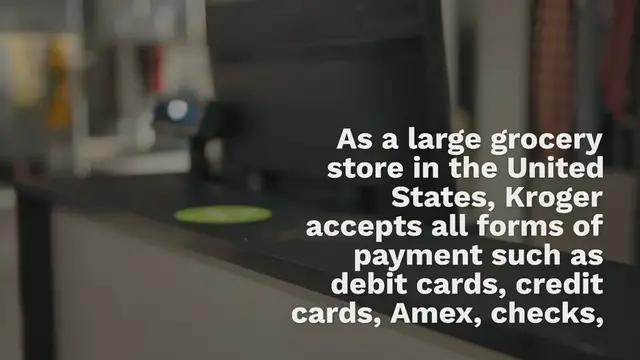 Video thumbnail for Does Kroger Take Google Pay? (Forms of Payment)