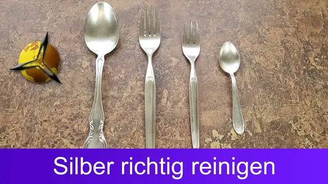 Video thumbnail for Silber reinigen: Welche Hausmittel helfen wirklich?