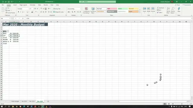 Video thumbnail for Excel Cell References