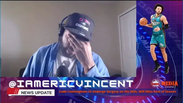 Video thumbnail for Cade Cunningham Will Undergo Season-Ending Shin Surgery