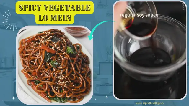 Video thumbnail for Spicy Vegetable Lo Mein