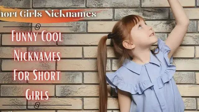 Video thumbnail for Nicknames For Short Girls | 99+ Cute Funny Nicknames For Short Girls