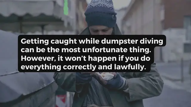 'Video thumbnail for Dumpster Diving in Maine'