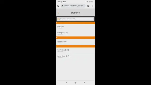 Video thumbnail for Comprar en Ultra Air desde el movil