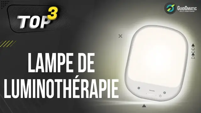 Video thumbnail for ⭐️ MEILLEURE LAMPE DE LUMINOTHERAPIE (2022) - Comparatif & Guide d'achat