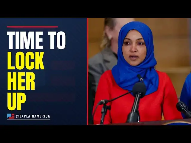 Video thumbnail for 'It's Getting SERIOUS!' - Feds Drop Hammer On Ilhan Omar