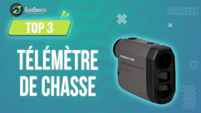 Video thumbnail for 💥[TOP 3] TÉLÉMÈTRE DE CHASSE (NOUVEAUTÉS) 2024 - Comparatif & Guide d'achat!