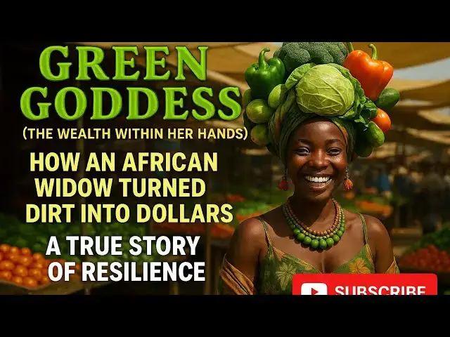 'Video thumbnail for GREEN GODDESS(The Wealth Within Her Hands)How A Young Widow Turned Dirt into Dollars✅🌽🥥💎'