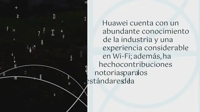 Video thumbnail for WI-FI 7, la nueva solución empresarial de Huawei para Centroamérica: