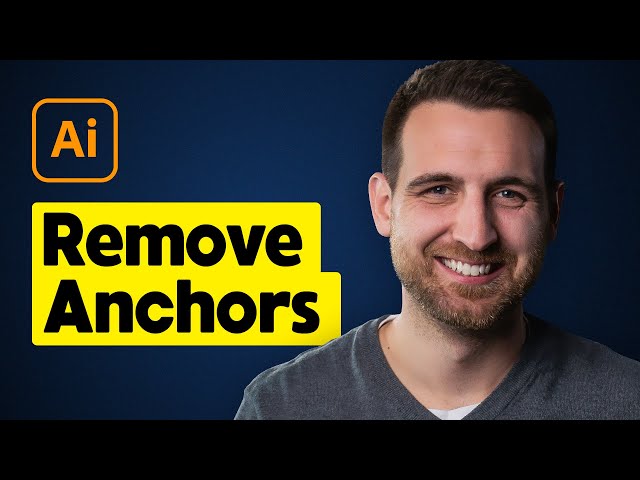 Video thumbnail for How to Delete Anchor Points in Illustrator