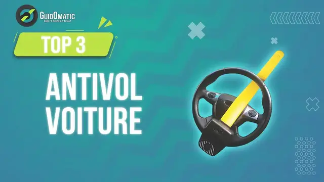 Video thumbnail for ⭐️ MEILLEUR ANTIVOL VOITURE (2023) - Comparatif & Guide d'achat