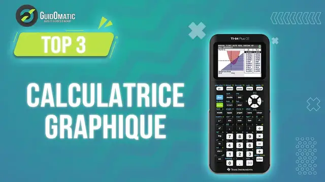 Video thumbnail for ⭐️ TOP 3 : CALCULATRICE GRAPHIQUE 2023