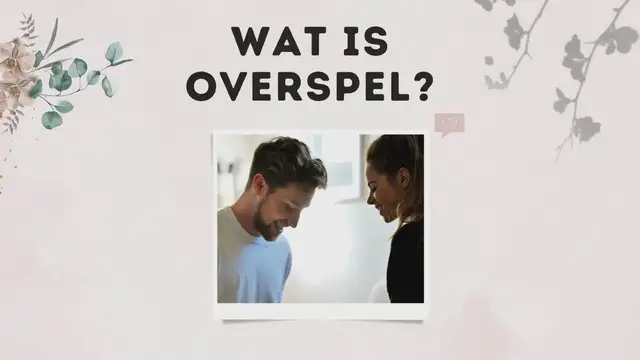 Video thumbnail for Wat is overspel