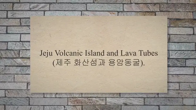 Video thumbnail for Jeju- 꼭 가봐야 할 제주 최고의 관광명소 15선