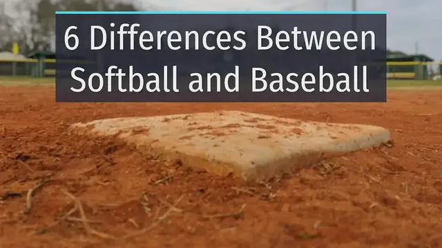 'Video thumbnail for 6 Differences Between Baseball And Softball'