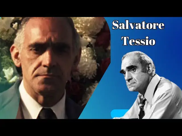 Video thumbnail for Salvatore Tessio: Video- El Padrino