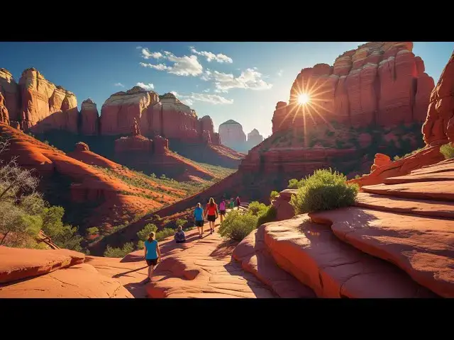 'Video thumbnail for Weekend Getaway in Sedona – Red Rocks, Hikes & Spiritual Vibes – How to Explore in 2 Days!'
