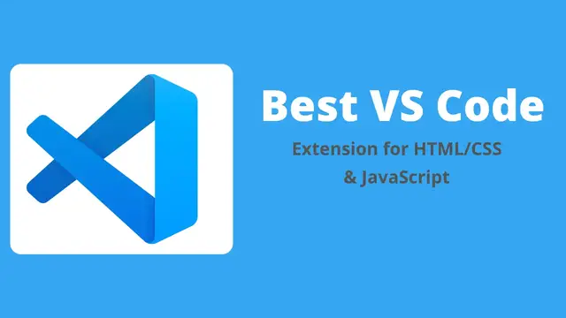 Video thumbnail for Best VS Code Extension for HTML CSS and JavaScript