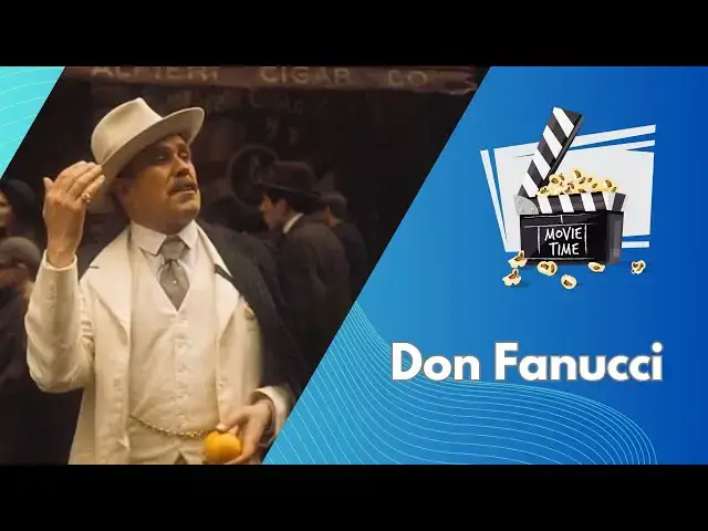 Video thumbnail for Don Fanucci: Video "El Padrino"