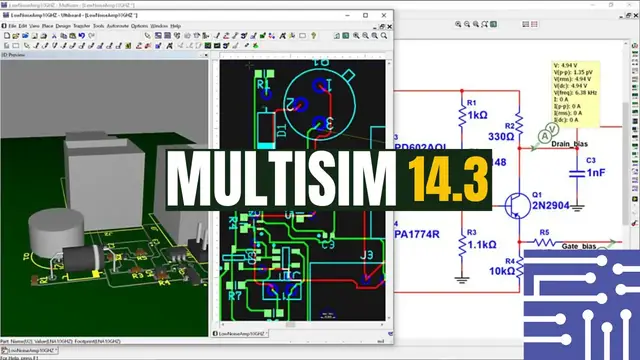 Video thumbnail for How to Download and Install Multisim 14.3 NI Circuit Design Suite 2022