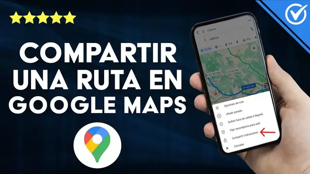 Video thumbnail for ¿Cómo ingresar a GOOGLE MAPS para compartir una ruta?
